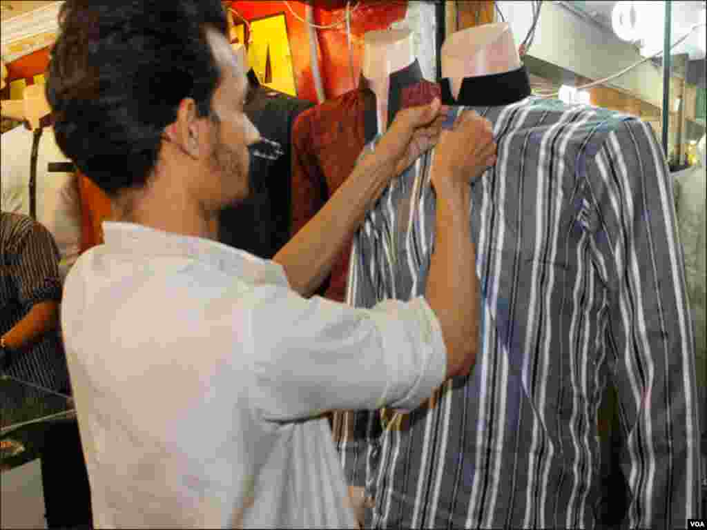 مردانہ کپڑوں کی بات آئے تو ریڈی میڈ سلے سلائے کپڑوں کی مانگ میں اضافہ ہوگیا ہے