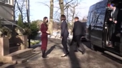 Բելառուսի ընդդիմության առաջնորդ Տիխանովսկայան եռօրյա այցի շրջանակներում Հելսինկիում հանդիպել է Ֆինլանդիայի վարչապետի հետ