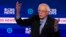 Demokratlar partiyasidan prezidentlik uchun nomzod Berni Sanders Janubiy Karolina shtatida o'tgan bahsda, 2020-yil, 25-fevral