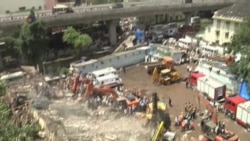 INDIA BUILDING COLLAPSE