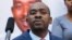 FILE - In this photo dated Aug. 3, 2018, opposition leader Nelson Chamisa gives a press conference in Harare, Zimbabwe.