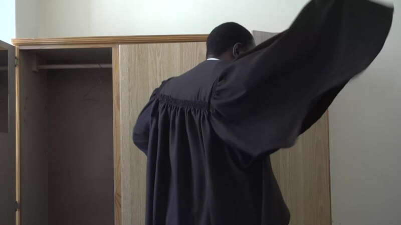Samuel Deme, premier juge aveugle à la Haute Cour de justice au Zimbabwe