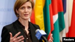 Jakadiyar Amurka a MDD Samantha Power.