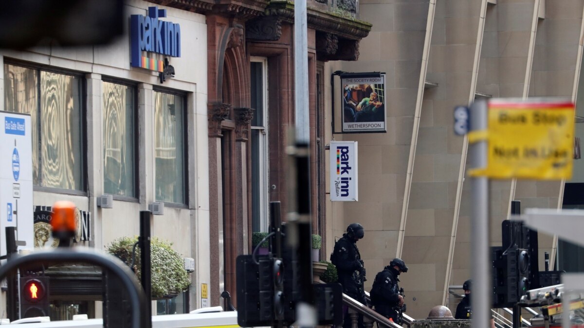 3 People Killed in Glasgow Incident, Including Suspected Attacker: BBC