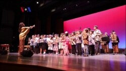 'Pulau' Konser Angklung Pertama di Amerika Serikat