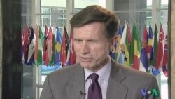 Watch - Ambassador Robert Blake, Assistant Secretary of State for South and Central Asia talks to Navbahor Imamova, VOA Uzbek, June 13 2011