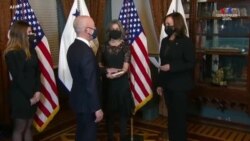 ԱՄՆ փոխնախագահ Քամալա Հարրիսը Սպիտակ տանն անցկացրել է Ալեհանդրո Մայորկասի երդմնակալության արարողությունը