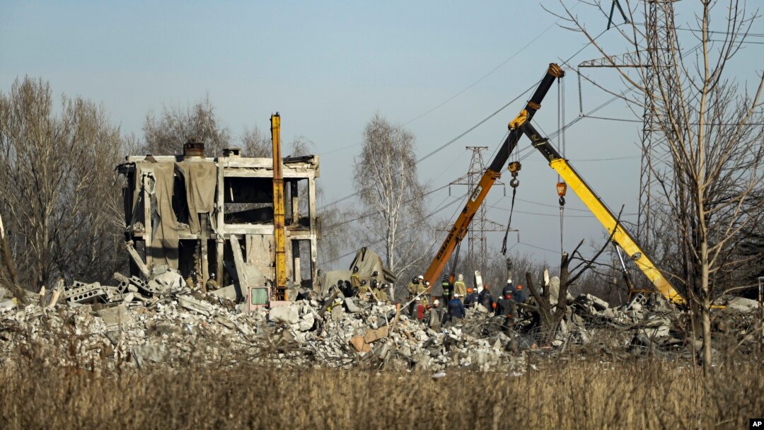 Ukraine Drone Scores Direct Hit on Russian Commander, Video Shows