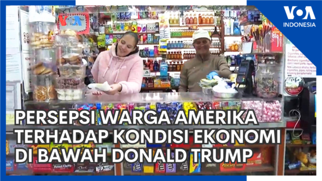 Persepsi Warga Amerika terhadap Kondisi Ekonomi di bawah Donald Trump - Maret 05, 2025 episode artwork