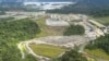 资料照：巴拿马多诺索的科布雷（Cobre Panamá ）露天铜矿。（2022年12月6日）