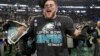 Philadelphia Eagles Win First-Ever Super Bowl Trophy