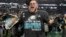 Philadelphia Eagles' Nate Gerry celebrates after the NFL Super Bowl 52 football game against the New England Patriots Sunday, Feb. 4, 2018, in Minneapolis. The Eagles won 41-33.