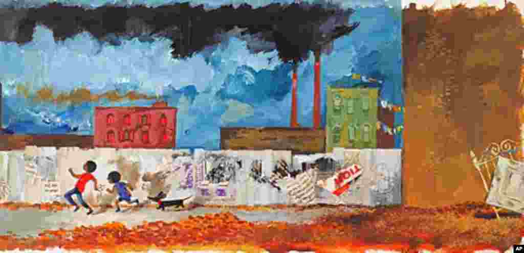 At a time when most books featured white children in well-groomed neighborhoods, Keats showed a world where graffiti covered the walls in fume-polluted neighborhoods.