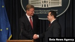 File i premijer Srbije Ivica Dačić