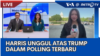 Laporan VOA untuk Metro TV: Posisi Terkini Kamala Harris vs Donald Trump pasca Konvensi Partai Demokrat 