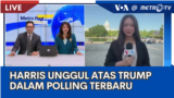 Laporan VOA untuk Metro TV: Posisi Terkini Kamala Harris vs Donald Trump pasca Konvensi Partai Demokrat 