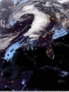 This satellite image from the National Oceanic and Atmospheric Administration taken March 15, 2025, shows the extreme weather facing the southern U.S.