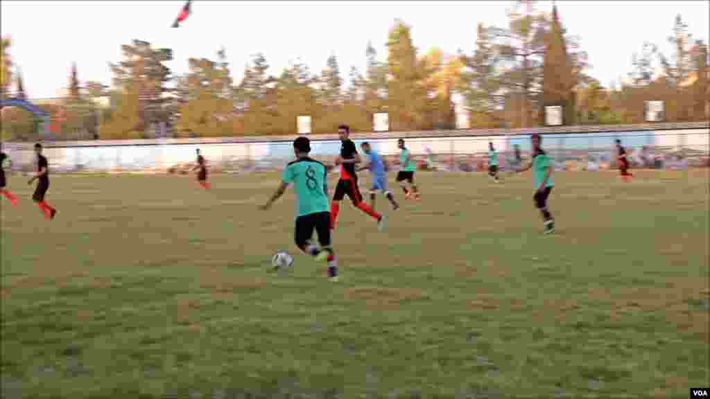 په هلمند کې د څلورو ولایتونو د فوټبال تورنمنت