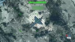 آمریکا ویدئوهایی از حملات خود به توانایی پهپادی جمهوری اسلامی منتشر کرد