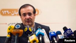 메흐디 가잔파리 이란 통상부 장관 (자료사진)