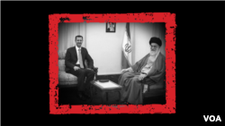 Khamenei Assad. 