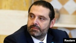 사드 하리리 레바논 신임 총리.