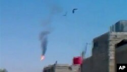 A floating stage and the vault are reflected in a salt lake of a salt mine in the southern Austrian village of Altausse. According to Altausse records, Nazis stored there more than 9000 paintings between 1943-1945.