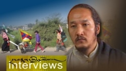 VOA Interviews: LingTsa Tsetan Dorjee, Peace Marcher, Activist and Writer 