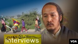 VOA Interviews: LingTsa Tsetan Dorjee, Peace Marcher, Activist and Writer 