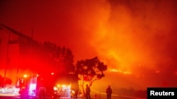 En Fotos | Incendios en en Malibú, California, dejan cortes de energía y evacuaciones 