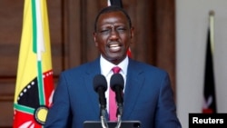 Shugaban Kenya, William Ruto