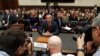 Ex-campaign Chief Defends Trump at Chaotic Impeachment Hearing