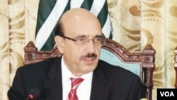 Presiden wilayah Kashmir yang dikuasai Pakistan , Sardar Masood Khan. (Foto: dok).