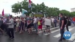 Protests Swell in Russia’s Far East 