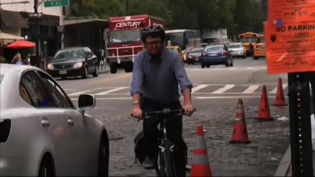 Konsep Baru Penyewaan Mobil dan Sepeda di New York