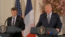 သမ္မတ Macron ခရီးစဉ်နဲ့ ပြင်သစ်-အမေရိကန် ဆက်ဆံရေး