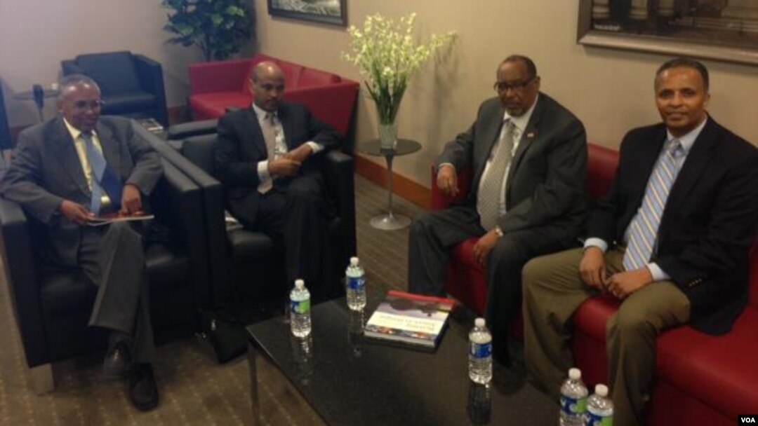Madaxweynaha Somaliland iyo Qaar ka mid ah Golihiisa Wasiirada