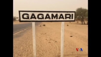 La vie des réfugiés nigérians à Gagamari