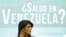 U.S. Ambassador to the United Nations Nikki Haley attends a side-event of the Human Rights Council on the situation in Venezuela at the United Nations, in Geneva, Switzerland June 6, 2017. 