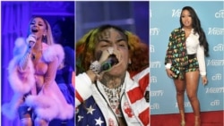 Top 10 Americano: 6ix9ine, Meghan Thee Stalion e Ariana Grande em grande!