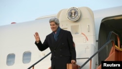 Sakataren harkokin wajen Amurka John Kerry.