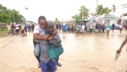 Hurricane Matthew Damage in Haiti, Cuba, Bahamas