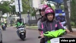 Indonesian service LadyJek provides a transportation alternative for women. who feel more comfortable being driven by women bikers.