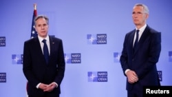 NATO foreign ministers meet in Brussels