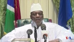 Jammeh apora mali ya Gambia