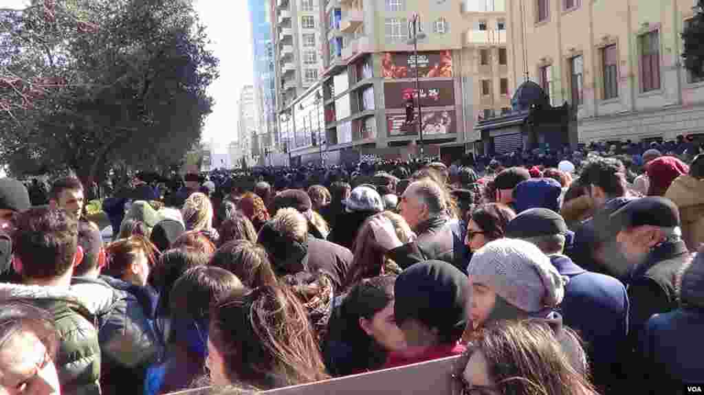 Xocalı faciəsi qurbanları yad edilir 