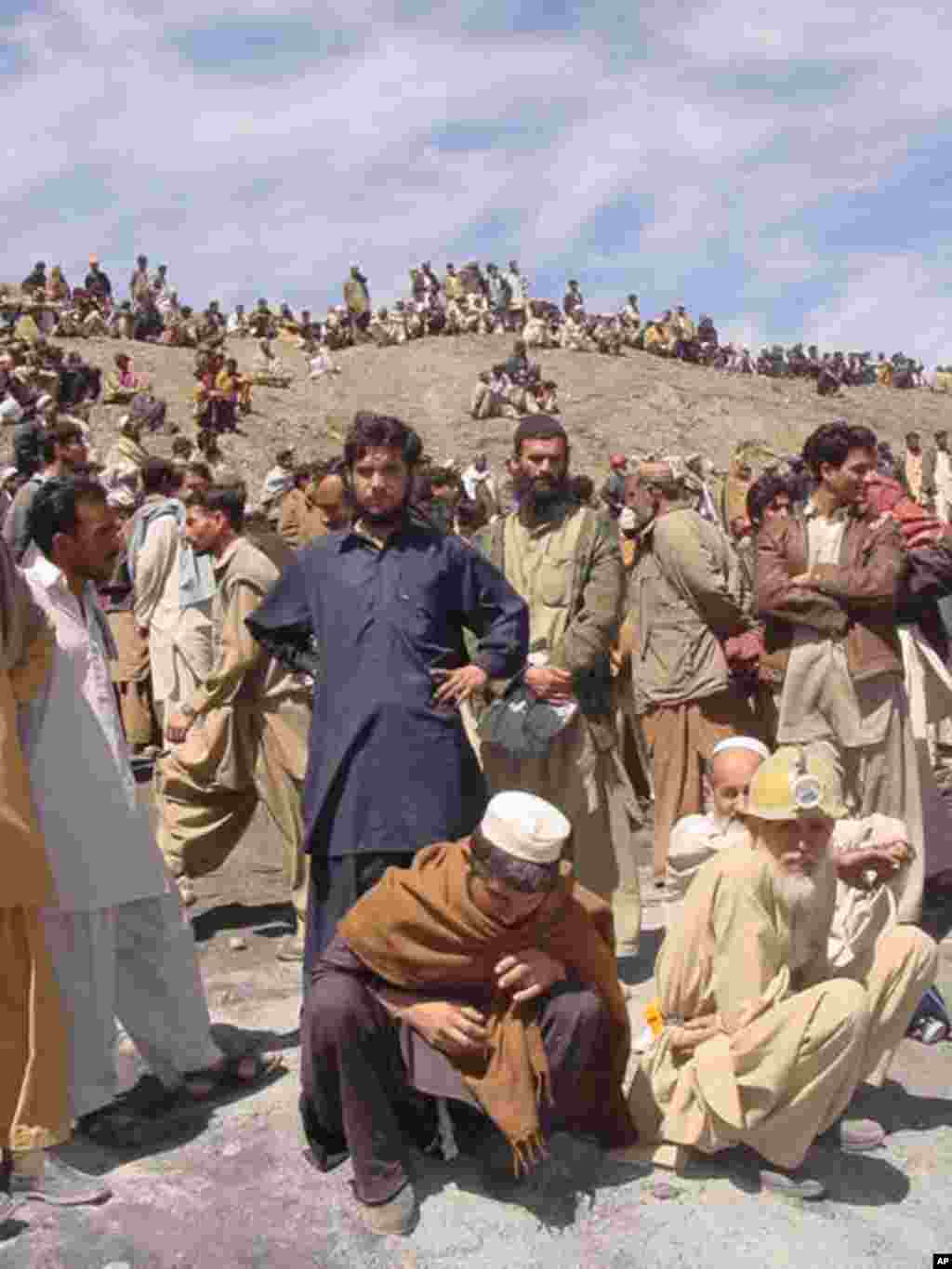 بلوچستان کی کان میں حادثہ