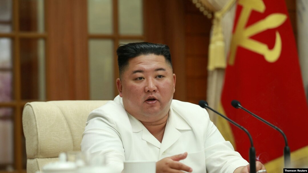 Sjevernokorejski lider Kim Džong Un
