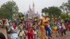 Disney World Dibuka di Shanghai