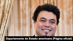 Leonardo Sakamoto, jornalista brasileiro, activista contra trabalho escravo